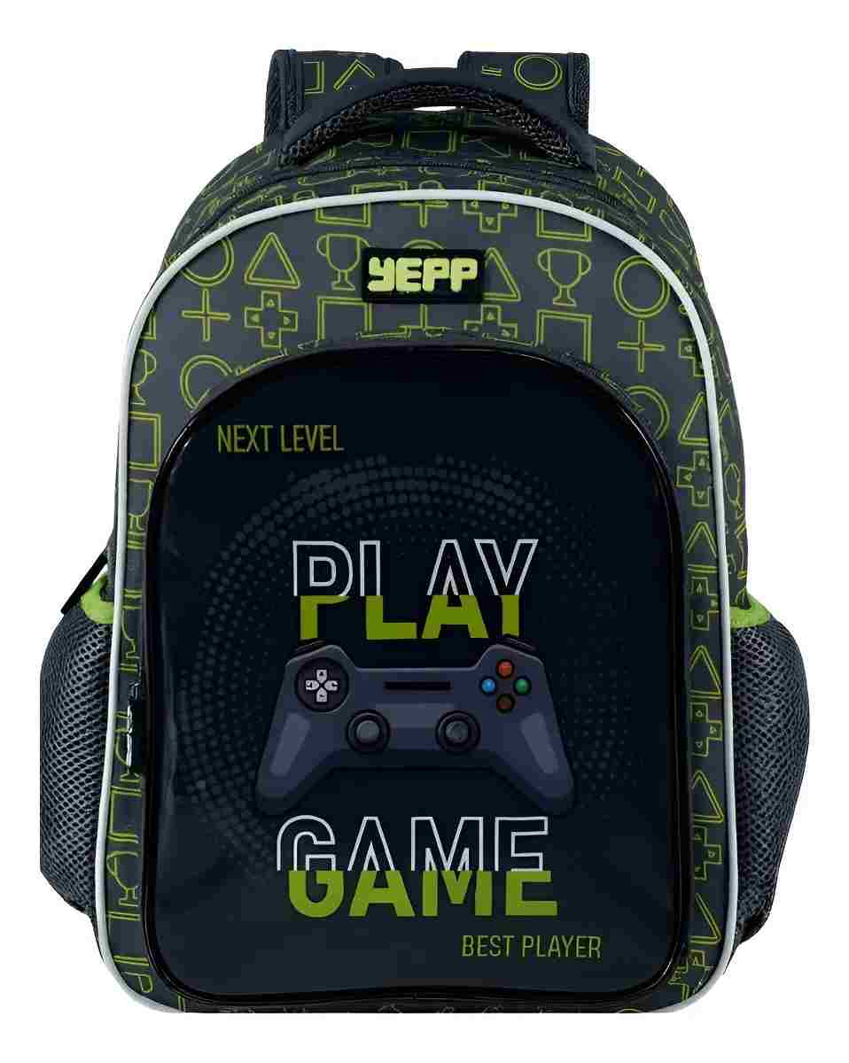MOCHILA INF. PLAY GAME